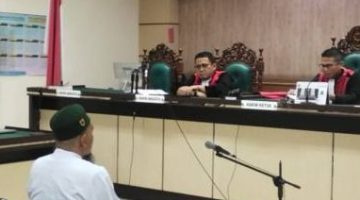 KANDAS PEMBELAAN Perkara 4,7 Miliar di BRI Kuin Alalak, Ditolak Hakim Tipikor Banjarmasin