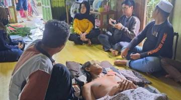 HEBOH PASANGAN di Kuin Selatan Banjarmasin, Istri Tikam Suami Berakhir Tewas