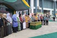  Ketua DPRD Kabupaten Balangan, Linda Wati, menghadiri grand opening Galeri Dewan Kerajinan Nasional Daerah