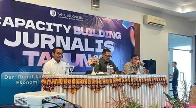 Bank Indonesia Kalsel menyiapkan strategi menjaga stabilitas harga pangan jelang Ramadan. (Foto: detikKalimantan/Khairun Nisa)