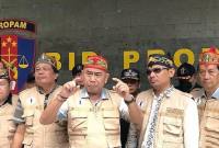 Gerakan Dayak Anti Narkoba (GDAN) Kalimantan Tengah (Kalteng). (detikKalimantan)