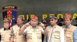 Gerakan Dayak Anti Narkoba (GDAN) Kalimantan Tengah (Kalteng). (detikKalimantan)