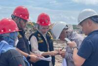 Pengawas ketenagakerjaan menemukan 164 tenaga kerja asing (TKA) tanpa RPTKA di PT BAP. (Foto: Istimewa/Kemnaker)