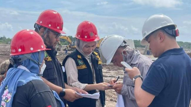 Pengawas ketenagakerjaan menemukan 164 tenaga kerja asing (TKA) tanpa RPTKA di PT BAP. (Foto: Istimewa/Kemnaker)