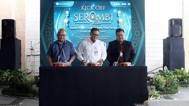 Launching program Serambi oleh KPw Bank Indonesia Kalimantan Selatan. (Foto: Istimewa)