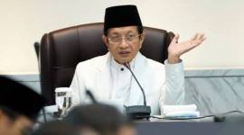 Menteri Agama RI, Nasaruddin Umar. (kemenag.go.id)