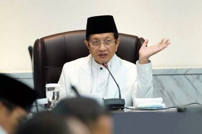 Menteri Agama RI, Nasaruddin Umar. (kemenag.go.id)