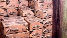 Minyakita di Pasar Harum Manis Banjarmasin. (Foto: detikKalimantan/Khairun Nisa)