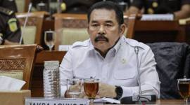 Jaksa Agung RI, Sanitiar Burhanuddin. (Foto: Antara/Dhemas Reviyanto)