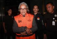 Kepala KPP Madya Banjarmasin, Mulyono Purwo Wijoyo ditetapkan sebagai tersangka kasus suap pajak oleh KPK. (Foto: ANTARA FOTO/Reno Esnir)