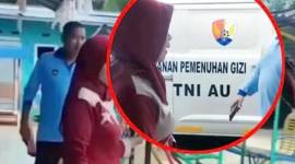Viral! PAUD di Kubu Raya tolak MBG karena diantar saat murid sudah pulang. (Foto: Istimewa)