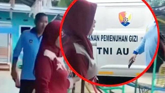 Viral! PAUD di Kubu Raya tolak MBG karena diantar saat murid sudah pulang. (Foto: Istimewa)