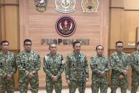 Konferensi Pers Kepala Pusat Penerangan TNI di Mabes TNI, Jakarta, Rabu (25/3/2026). (Liputan6.com)