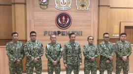 Konferensi Pers Kepala Pusat Penerangan TNI di Mabes TNI, Jakarta, Rabu (25/3/2026). (Liputan6.com)