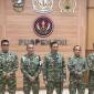 Konferensi Pers Kepala Pusat Penerangan TNI di Mabes TNI, Jakarta, Rabu (25/3/2026). (Liputan6.com)