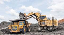 Foto ilustasi aktivitas penambang batu bara. (Foto: Istimewa)