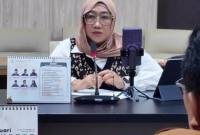 Anggota DPRD Balangan dari Partai Golkar, Nur Fariani.