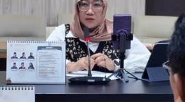 Anggota DPRD Balangan dari Partai Golkar, Nur Fariani.