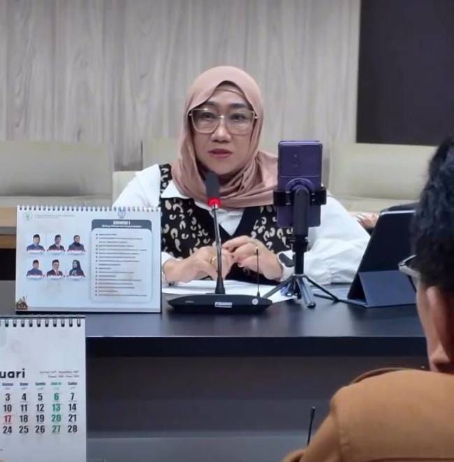 Anggota DPRD Balangan dari Partai Golkar, Nur Fariani.