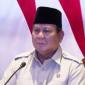 Presiden Prabowo Subianto memberikan sambutan dalam peresmian 218 jembatan melalui tayangan konferensi video dari Jakarta, Senin (9/3/2026). (Tangkapan layar Youtube @Sekretariat Presiden)