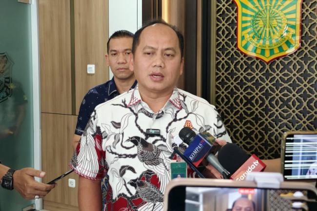 Anang Supriatna, Kepala Pusat Penerangan Hukum Kejaksaan Agung RI. (Dok Antara/Nadia P Rahmani)