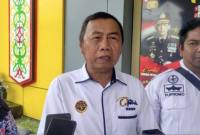 
Kepala Seksi Lalu Lintas Angkutan Laut dan Usaha Kepelabuhanan KSOP Kelas III Sampit Gusti Muchlis saat diwawancarai mengenai persiapan Angkutan Lebaran 2026, Sampit, Jumat (6/3/2026). (Antara/Devita Maulina)