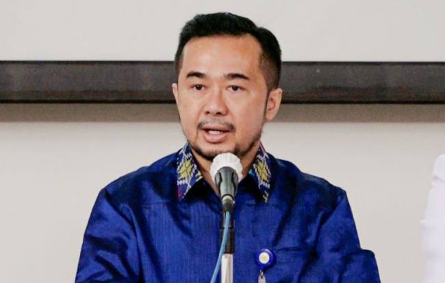 Andi Saguni, Plt Direktur Jenderal Penanggulangan Penyakit Andi Saguni. (ANTARA/Andi Firdaus)