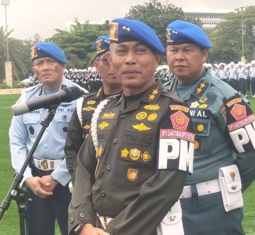 Komandan Pusat Polisi Militer (Danspuspom) TNI Mayor Jenderal TNI Yusri Nuryanto (SuarIndonesia/Antara/Walda)