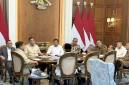 Presiden Prabowo Subianto menerima Wakil Ketua DPR RI, Prof Sufmi Dasco Ahmad, didampingi beberapa Menteri Kabinet Merah Putih di Istana Merdeka, Jakarta, Rabu (4/3/2026). (Dok Sekretariat Presiden)