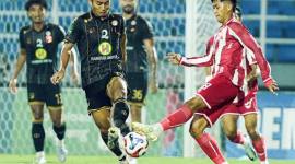 Barito Putera mempermalukan tuan rumah Deltras FC dengan skor 2-0. (instagram: @psbaritoputeraofficial)