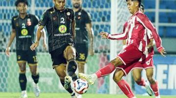 Barito Putera mempermalukan tuan rumah Deltras FC dengan skor 2-0. (instagram: @psbaritoputeraofficial)