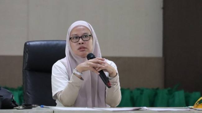 
Fathimatuzzahra, Kepala Dishut Kalsel. (Dok MC Kalsel)