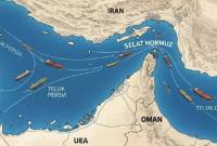 selat hormuz (foto: istimewa)