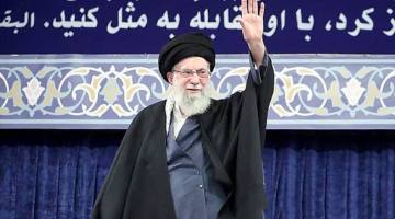 Pemimpin Tertinggi Iran Ali Khamenei. (Andolu Ajansi)