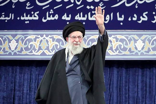 Pemimpin Tertinggi Iran Ali Khamenei. (Andolu Ajansi)