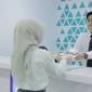 BERAMAL- Lewat UPZ, Bank Kalsel ajak masyarakat berbagi di bulan Ramadan. (Foto: HumasBankKalsel)