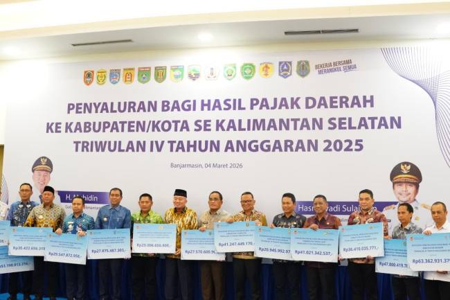 GUBERNUR H Muhidin Pimpin RUPS, Bank Kalsel Kinerja Kategori Baik dan Didorong Tetap Kuat Bersaing dengan Bank Lain
