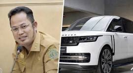 Foto Ilustrasi Gubernur Kaltim dan mobil dinas baru senilai Rp8,49 miliar. (Diskominfo Kaltim)