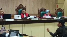 Abdul Rauf, Staf sekaligus Officer Recovery BRI
 saat bersaksi