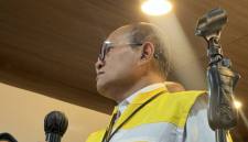 Wahyudi Anas, Kepala Badan Pengatur Hilir Minyak dan Gas Bumi (BPH Migas) dalam konferensi pers di Kantor BPH Migas Jakarta, Selasa (31/3/2026). (Antara/Putu I Savitri)