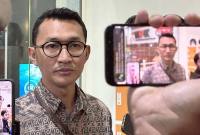 Juru Bicara Komisi Pemberantasan Korupsi Budi Prasetyo memberikan keterangan di Gedung Merah Putih KPK, Jakarta, Selasa (3/2/2026). (Antara/Rio Feisal)