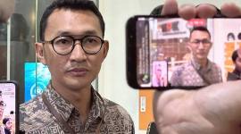 Juru Bicara Komisi Pemberantasan Korupsi Budi Prasetyo memberikan keterangan di Gedung Merah Putih KPK, Jakarta, Selasa (3/2/2026). (Antara/Rio Feisal)