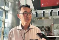 Juru Bicara Komisi Pemberantasan Korupsi Budi Prasetyo memberikan keterangan di Gedung Merah Putih KPK, Jakarta, Senin (23/2/2026). (Antara/Rio Feisal)