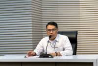 Asep Guntur Rahayu, Deputi Penindakan dan Eksekusi KPK. (Antara/Rio Feisal)