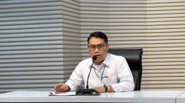 Asep Guntur Rahayu, Deputi Penindakan dan Eksekusi KPK. (Antara/Rio Feisal)