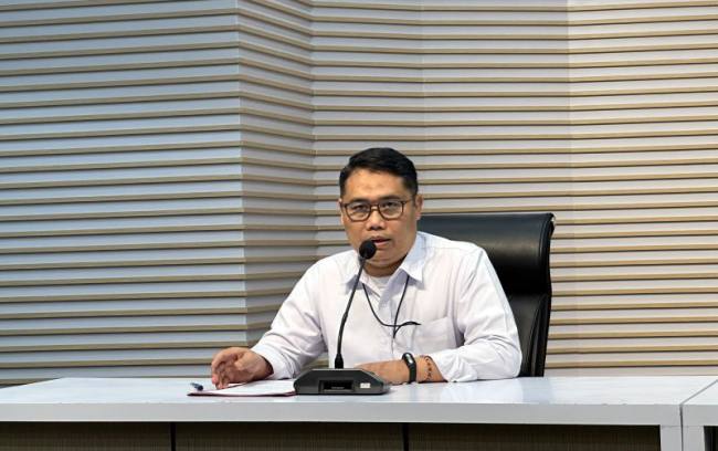 Asep Guntur Rahayu, Deputi Penindakan dan Eksekusi KPK. (Antara/Rio Feisal)