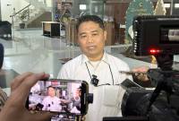 Deputi Penindakan dan Eksekusi Komisi Pemberantasan Korupsi Asep Guntur Rahayu memberikan keterangan di Gedung Merah Putih KPK, Jakarta, Kamis (26/3/2026). (ANTARA/Rio Feisal)