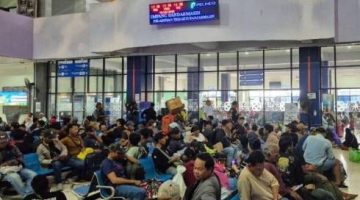 TERCATAT Ada 56.904 Penumpang Mudik Lebaran Tahun 2026, Telah Diantisipasi Pelindo Sub Regional Kalimantan
