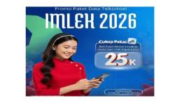 Kesempatan beli paket hemat Telkomsel mulai dari 150 ribu rupiah dapat bonus pulsa sebesar 25 ribu rupiah . Kalimantanpost.com - (Foto: HumasBankKalsel)