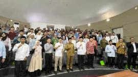 MES Kalteng dorong masjid jadi pusat perkembangan ekonomi syariah di Palangka Raya, Senin (2/3/2026). (Antara/Rendhik Andika)